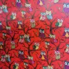 The color-printed owl series is made of 100% polyester fabric with PVC foam at the bottom Specification image